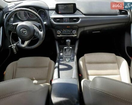 Синий Мазда 6, объемом двигателя 2.5 л и пробегом 133 тыс. км за 1800 $, фото 7 на Automoto.ua