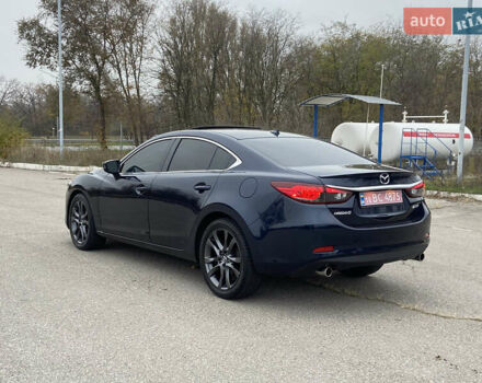 Синий Мазда 6, объемом двигателя 2.49 л и пробегом 108 тыс. км за 14300 $, фото 5 на Automoto.ua
