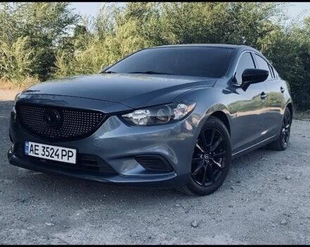 Синий Мазда 6, объемом двигателя 2.5 л и пробегом 85 тыс. км за 15000 $, фото 4 на Automoto.ua