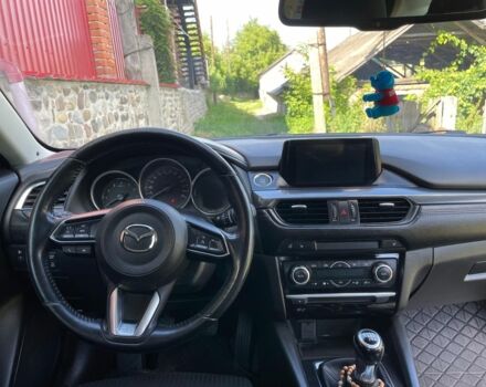 Синій Мазда 6, об'ємом двигуна 2 л та пробігом 98 тис. км за 12500 $, фото 6 на Automoto.ua