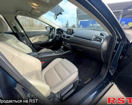 Синій Мазда 6, об'ємом двигуна 2.5 л та пробігом 100 тис. км за 11600 $, фото 5 на Automoto.ua