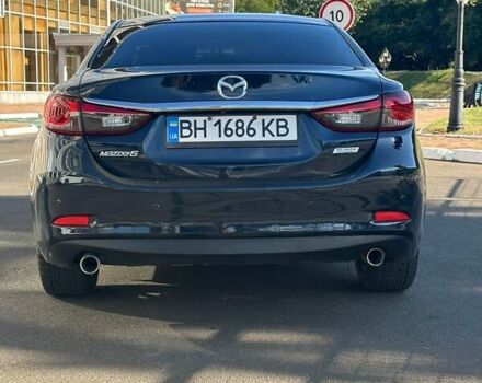 Синий Мазда 6, объемом двигателя 2.49 л и пробегом 159 тыс. км за 12800 $, фото 13 на Automoto.ua