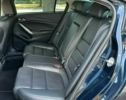Синий Мазда 6, объемом двигателя 2.5 л и пробегом 75 тыс. км за 8900 $, фото 10 на Automoto.ua
