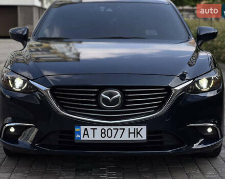 Синий Мазда 6, объемом двигателя 2.49 л и пробегом 134 тыс. км за 18000 $, фото 7 на Automoto.ua