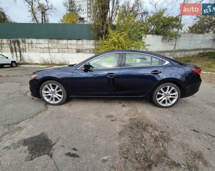 Синий Мазда 6, объемом двигателя 2.49 л и пробегом 118 тыс. км за 15000 $, фото 3 на Automoto.ua