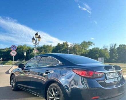 Синий Мазда 6, объемом двигателя 2.49 л и пробегом 159 тыс. км за 12800 $, фото 9 на Automoto.ua