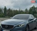 Синий Мазда 6, объемом двигателя 2.49 л и пробегом 123 тыс. км за 13500 $, фото 1 на Automoto.ua