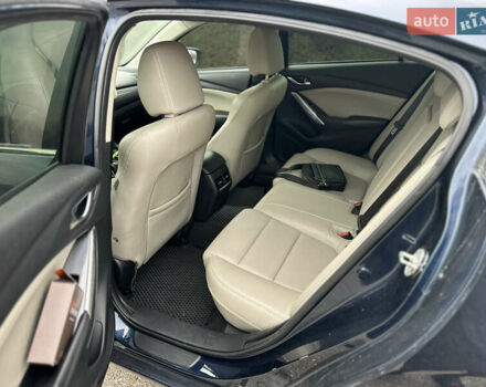 Синий Мазда 6, объемом двигателя 2.49 л и пробегом 120 тыс. км за 16900 $, фото 6 на Automoto.ua