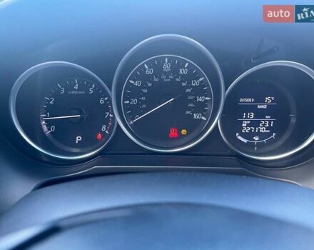 Синий Мазда 6, объемом двигателя 2.49 л и пробегом 227 тыс. км за 15000 $, фото 1 на Automoto.ua