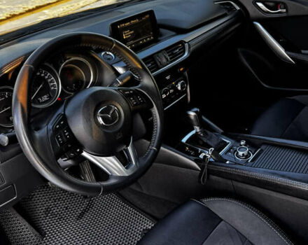 Синий Мазда 6, объемом двигателя 2 л и пробегом 142 тыс. км за 14600 $, фото 3 на Automoto.ua