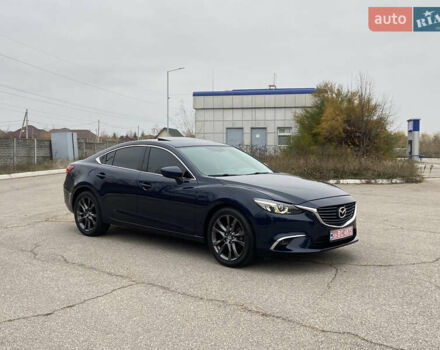 Синий Мазда 6, объемом двигателя 2.49 л и пробегом 108 тыс. км за 14300 $, фото 10 на Automoto.ua