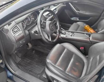 Синій Мазда 6, об'ємом двигуна 2.49 л та пробігом 100 тис. км за 14000 $, фото 5 на Automoto.ua