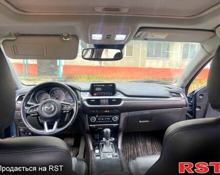 Синий Мазда 6, объемом двигателя 2.5 л и пробегом 152 тыс. км за 13500 $, фото 3 на Automoto.ua