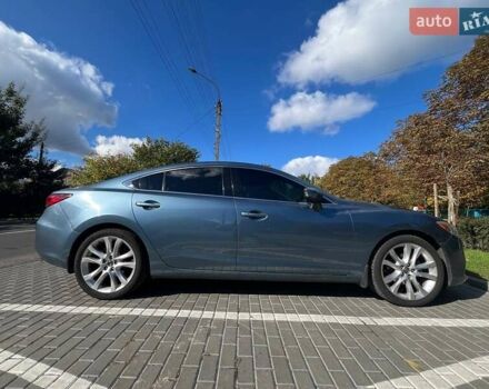 Синий Мазда 6, объемом двигателя 2.49 л и пробегом 227 тыс. км за 15000 $, фото 3 на Automoto.ua