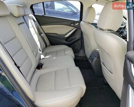 Синий Мазда 6, объемом двигателя 2.5 л и пробегом 133 тыс. км за 1800 $, фото 9 на Automoto.ua