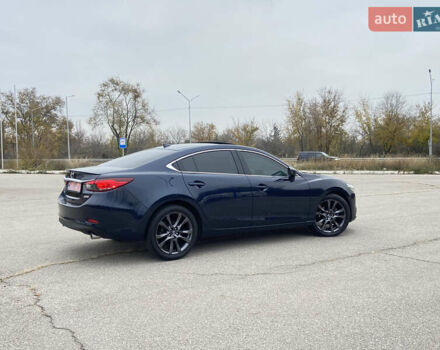 Синий Мазда 6, объемом двигателя 2.49 л и пробегом 108 тыс. км за 14300 $, фото 4 на Automoto.ua