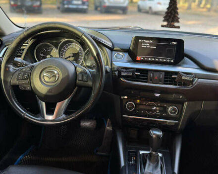 Синий Мазда 6, объемом двигателя 2.19 л и пробегом 135 тыс. км за 16100 $, фото 3 на Automoto.ua