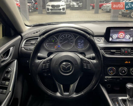 Синій Мазда 6, об'ємом двигуна 2.49 л та пробігом 108 тис. км за 13200 $, фото 16 на Automoto.ua