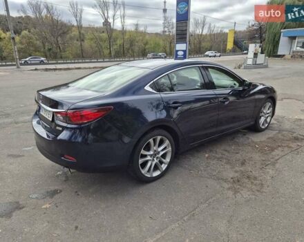 Синий Мазда 6, объемом двигателя 2.49 л и пробегом 118 тыс. км за 15000 $, фото 20 на Automoto.ua