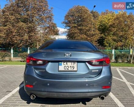 Синий Мазда 6, объемом двигателя 2.49 л и пробегом 227 тыс. км за 15000 $, фото 7 на Automoto.ua