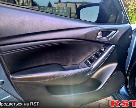 Синий Мазда 6, объемом двигателя 2.5 л и пробегом 170 тыс. км за 14000 $, фото 12 на Automoto.ua