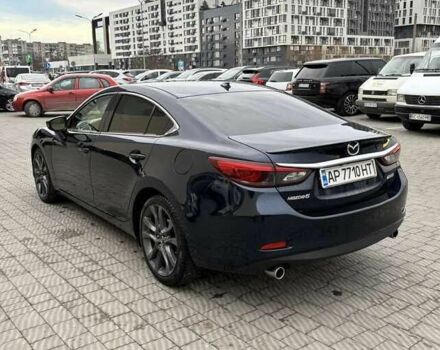 Синій Мазда 6, об'ємом двигуна 2.5 л та пробігом 135 тис. км за 8500 $, фото 2 на Automoto.ua