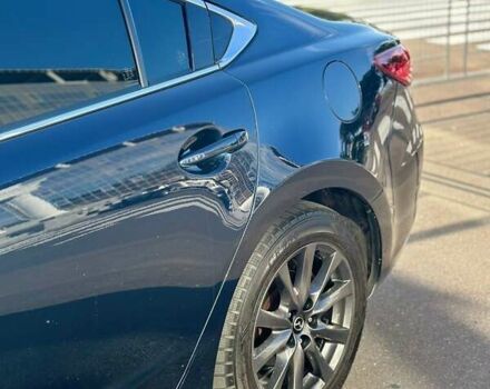 Синий Мазда 6, объемом двигателя 2.49 л и пробегом 159 тыс. км за 12800 $, фото 15 на Automoto.ua