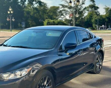 Синий Мазда 6, объемом двигателя 2.49 л и пробегом 159 тыс. км за 12800 $, фото 2 на Automoto.ua