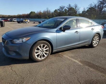 Синий Мазда 6, объемом двигателя 0 л и пробегом 61 тыс. км за 1400 $, фото 2 на Automoto.ua