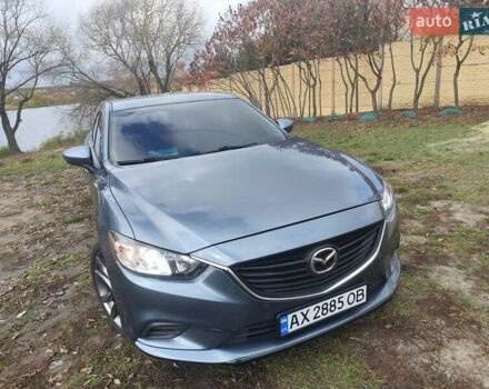 Мазда 6 2016 у Харкові на Automoto.ua Синій Мазда 6, об'ємом двигуна 2.49 л та пробігом 175 тис. км за 12000 $, фото 11 на Automoto.ua