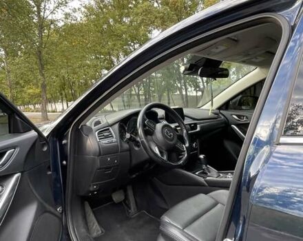 Синий Мазда 6, объемом двигателя 2.49 л и пробегом 130 тыс. км за 16500 $, фото 6 на Automoto.ua