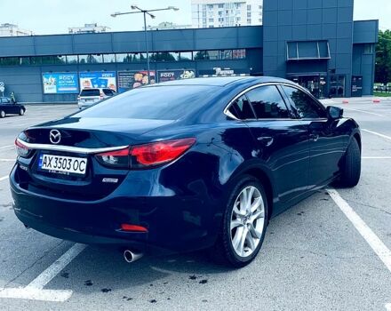 Синий Мазда 6, объемом двигателя 2.5 л и пробегом 92 тыс. км за 15500 $, фото 1 на Automoto.ua
