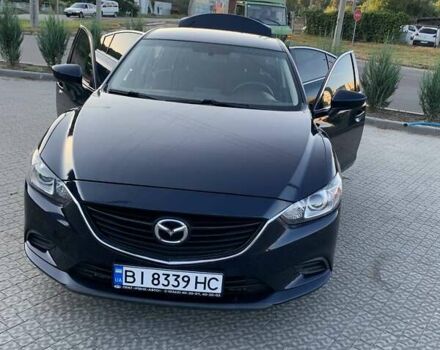 Синий Мазда 6, объемом двигателя 2.49 л и пробегом 192 тыс. км за 12700 $, фото 10 на Automoto.ua