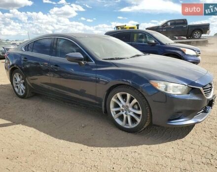 Синий Мазда 6, объемом двигателя 2.5 л и пробегом 133 тыс. км за 1800 $, фото 3 на Automoto.ua