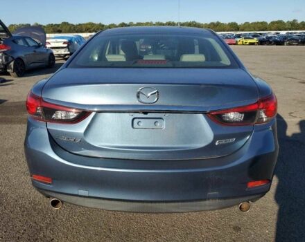 Синий Мазда 6, объемом двигателя 0 л и пробегом 61 тыс. км за 1400 $, фото 3 на Automoto.ua