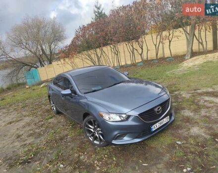 Мазда 6 2016 у Харкові на Automoto.ua Синій Мазда 6, об'ємом двигуна 2.49 л та пробігом 175 тис. км за 12000 $, фото 35 на Automoto.ua