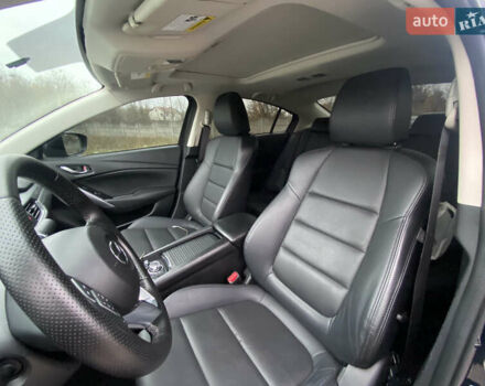 Синий Мазда 6, объемом двигателя 2.49 л и пробегом 108 тыс. км за 14300 $, фото 18 на Automoto.ua