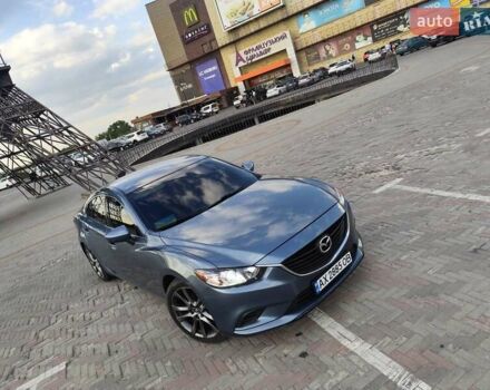 Синий Мазда 6, объемом двигателя 2.49 л и пробегом 175 тыс. км за 11999 $, фото 9 на Automoto.ua