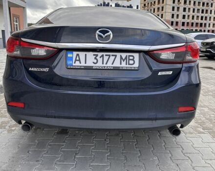 Синій Мазда 6, об'ємом двигуна 2.5 л та пробігом 163 тис. км за 13999 $, фото 4 на Automoto.ua