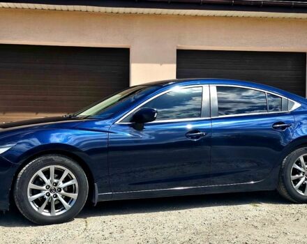 Синий Мазда 6, объемом двигателя 2.2 л и пробегом 170 тыс. км за 14800 $, фото 4 на Automoto.ua