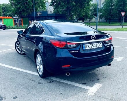 Синий Мазда 6, объемом двигателя 2.5 л и пробегом 92 тыс. км за 15500 $, фото 2 на Automoto.ua