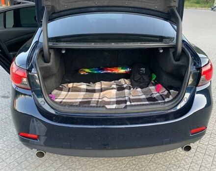 Синий Мазда 6, объемом двигателя 2.49 л и пробегом 192 тыс. км за 12700 $, фото 9 на Automoto.ua