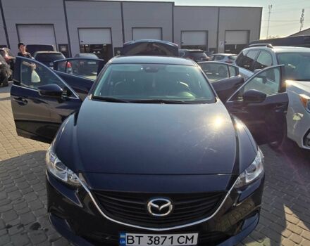 Синій Мазда 6, об'ємом двигуна 2.5 л та пробігом 56 тис. км за 13499 $, фото 13 на Automoto.ua