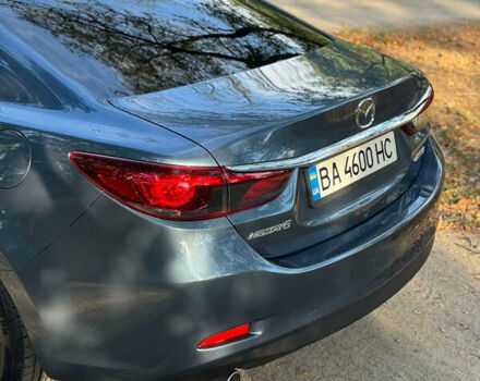 Синий Мазда 6, объемом двигателя 2.19 л и пробегом 135 тыс. км за 15400 $, фото 12 на Automoto.ua