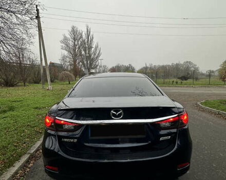 Синий Мазда 6, объемом двигателя 2.49 л и пробегом 36 тыс. км за 11400 $, фото 2 на Automoto.ua