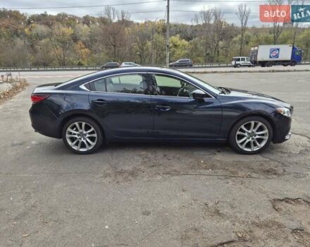 Синий Мазда 6, объемом двигателя 2.49 л и пробегом 118 тыс. км за 15000 $, фото 16 на Automoto.ua