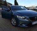 Синий Мазда 6, объемом двигателя 2.5 л и пробегом 195 тыс. км за 13199 $, фото 1 на Automoto.ua