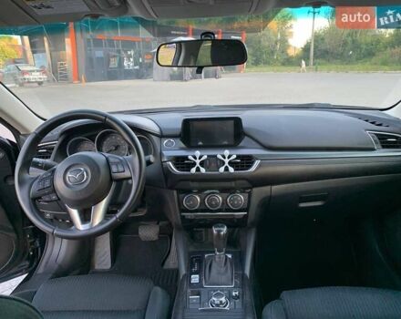 Синий Мазда 6, объемом двигателя 2.49 л и пробегом 192 тыс. км за 12700 $, фото 6 на Automoto.ua