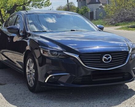 Синий Мазда 6, объемом двигателя 2.2 л и пробегом 170 тыс. км за 14800 $, фото 10 на Automoto.ua