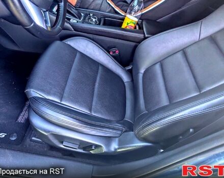 Синий Мазда 6, объемом двигателя 2.5 л и пробегом 170 тыс. км за 14000 $, фото 9 на Automoto.ua